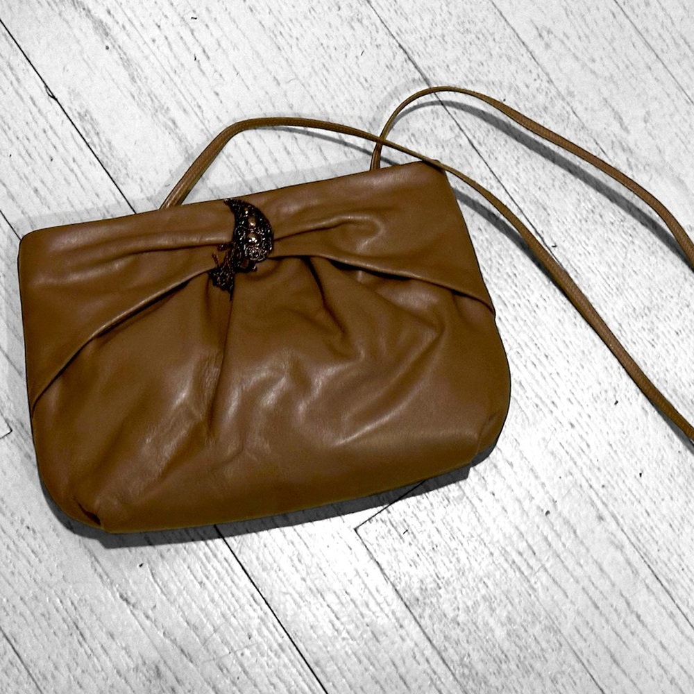 Vintage Morris Moskowitz Leather Clutch/Evening Shoulderbag